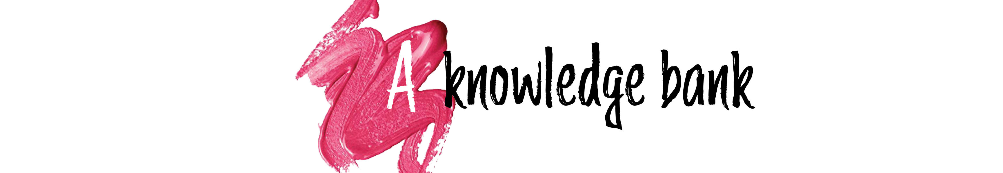 A knowledge bank subhead